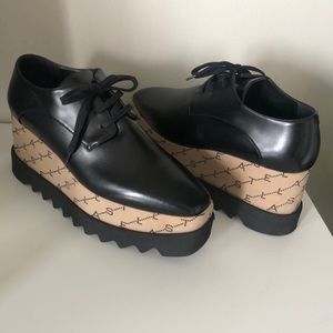 Stella McCartney Platform Laceup Shoes (Vegan)